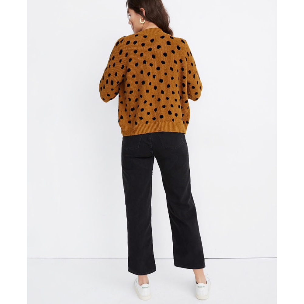Madewell Hillview Cardigan Sweater in Painted Spot - Picture 7 of 8